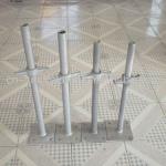 EN 74 Europe Standard , Australia Standard scaffolding base jack Screw jack base, hot dip galvanizied Solid 34*600mm