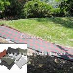 EN1177 Recycled Rubber Floor Tile GT0100