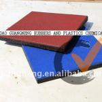 EN1177 Shock-absorbing Playground Rubber Tiles GT0100