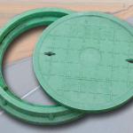 EN124 Plastic Manhole Cover A15/B125C250/D400/E600/F900