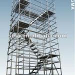 En12810 Construction Tower Ringlock Scaffolding System En12810 Construction Platform Steel Scaffolding Sy