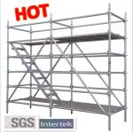 EN12810 Standard And SGS Certified Ringlock Scaffolds (Real Factory in Guangzhou) Ringlock scaffolding RL-2000