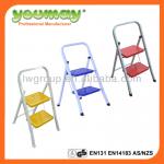 EN131/EN14183 Steel Folding step Ladder SF0602A/step/steel ladder/ladder chair SF0602A