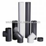 Enamel stove chimney flue pipe WM