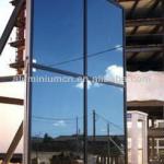 Energy Saving Aluminium Curtain Wall Profile 6063