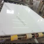 Engineered White Artificial Quartz Stone for Countertop KKR quartz stone