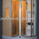 Enjoyable Wet steam Sauna Room Combined with Shower Room A812Left(Right)