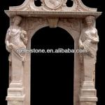 Entry Natural Sandstone Stone Door Surround GL-DS