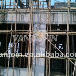 enviromental and green protection of prefab house vj-prefab