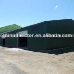 Environment protective prefabricated corrugated steel structure factory storage building DFX007-7