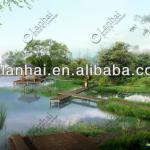 Environmental Frendly Landscaping Design Plans LH-R-20130384