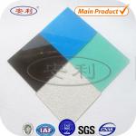 Environmental Protection Clear UV Polycarbonate Solid Sheet, Clear Polycarbonate Solid Sheet AL-PS-3/4/6