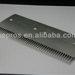 Escalator aluminum alloy comb plate Comb plate