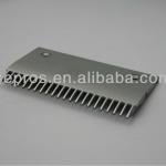 Escalator Aluminum Comb plate Comb plate