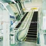 Escalator Glass