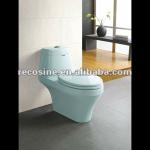 euro style Sanitary Ware Bathroom Washdown White One Piece Dual Flush Toilet R07.18.02.0009