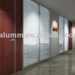 Europe Glass Partition with Aluminum Alloy Profile EU-100