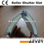 European CE Specifications aluminum alloy roller shutter slat AM-RS007