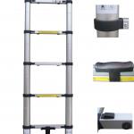 European standard aluminum folding ladder ZT-A11