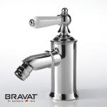 european style bidet faucet taps Ceramic cartridge high performance plating F375109C