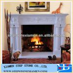 European Style Natural Stone Mable Fireplace SS-020