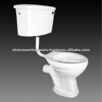 European Water Closet with l.l.c 2029