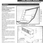 EVERHOLD retaining wall blocks