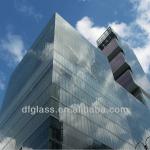 exterior building glass walls insulating glass