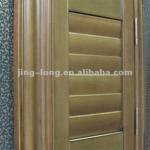 Exterior/Interior Antique Wood Stained Timber Shutter JL-shutter