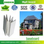 exterior wall fiber board mgo board 6mm