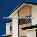 Exterior wood trim boards,Fiber cement siding,Decorative optical fiber siding decorative exterior siding SV-BNBM