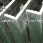 external wall facade dibond panel aluminium wall cladding curtain wall system ap-1065