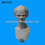 Extraterrestrials in fiction Resin Bust MWY1113