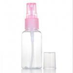 F04709 Transparent Plastic Atomizer Spray Bottle Small Mini Travel Cosmetic Refillable Bottles 50ML F04709