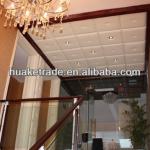 fabric insulated fiberglass acoustic ceiling tiles FABRIC