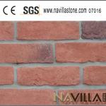 face brick wall cladding for project deck 07022