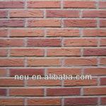 face bricks panel for wall cladding exterior artificial UV protection panels NEU-WP044-R