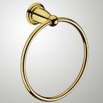 Factory Supplier, gold towel ring 916 02