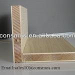 Falcata melamine veneer board/19mm block board 1220x2440mm