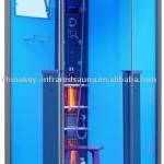 Family steam shower roomK062(with CE,TUV,EMC) K062(Blue)