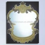 Fancy color bathroom mirror A165