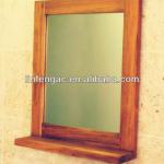 Fancy elegant design cheap decorative bathroom mirror TOM-5 bathroom mirror