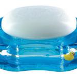 Fancy Shape Liquid Soap Dish with Attractive Floater Inside P01