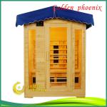 far Infrared sauna L3OG outdoor sauna Infrarotkabine JFH-L3OG