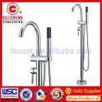 Fashion design floor standing bathtub/shower faucet for ourdoor or bathroom,professinonal manufacturer 109068 109068