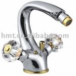 Fashion Double Handles Brass Bidet Faucet, Bidet Mixer, Bidet tap H723200C