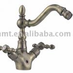 Fashion Double Handles Brass Bidet Faucet, Bidet Mixer, Bidet tap H722620C