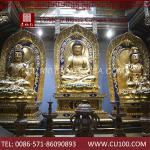 Fashion new style useful standing high quality oem large buddha statues for sale BS-19