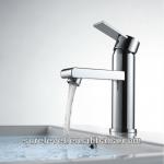 Fashionable basin faucet with single handle L-D1298