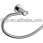 Fashionable s.s. bathroom accessories Brass Towel Ring Towel Ring LF-G8002